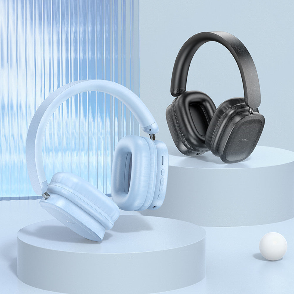 Bluetooth Headphones — Hoco W51 — Black