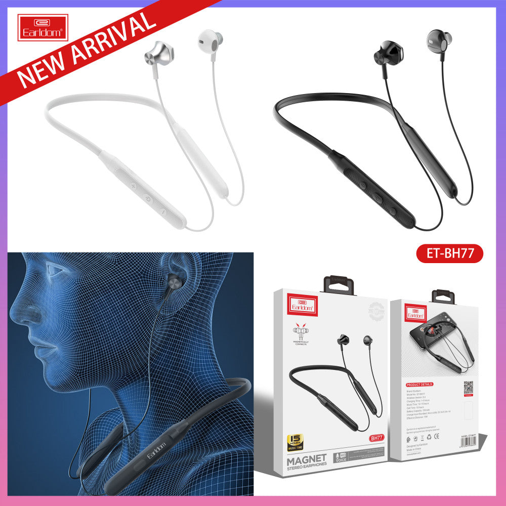 Навушники Bluetooth Earldom ET-BH77