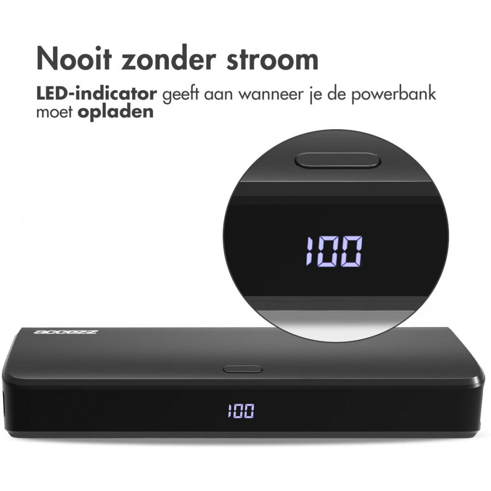 Power Bank 20000 mAh | PD35W — Accezz Omega Series