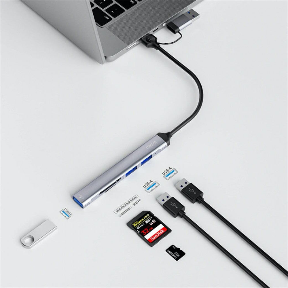 HUB USB C 5 in 1 — WiWU ZOLO Wi-HB003