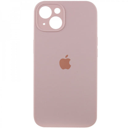 Original Silicone Case with protective camera iPhone 14 