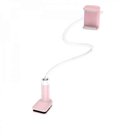 Holder — Hoco PH23 Balu mobile phone stand — pink white