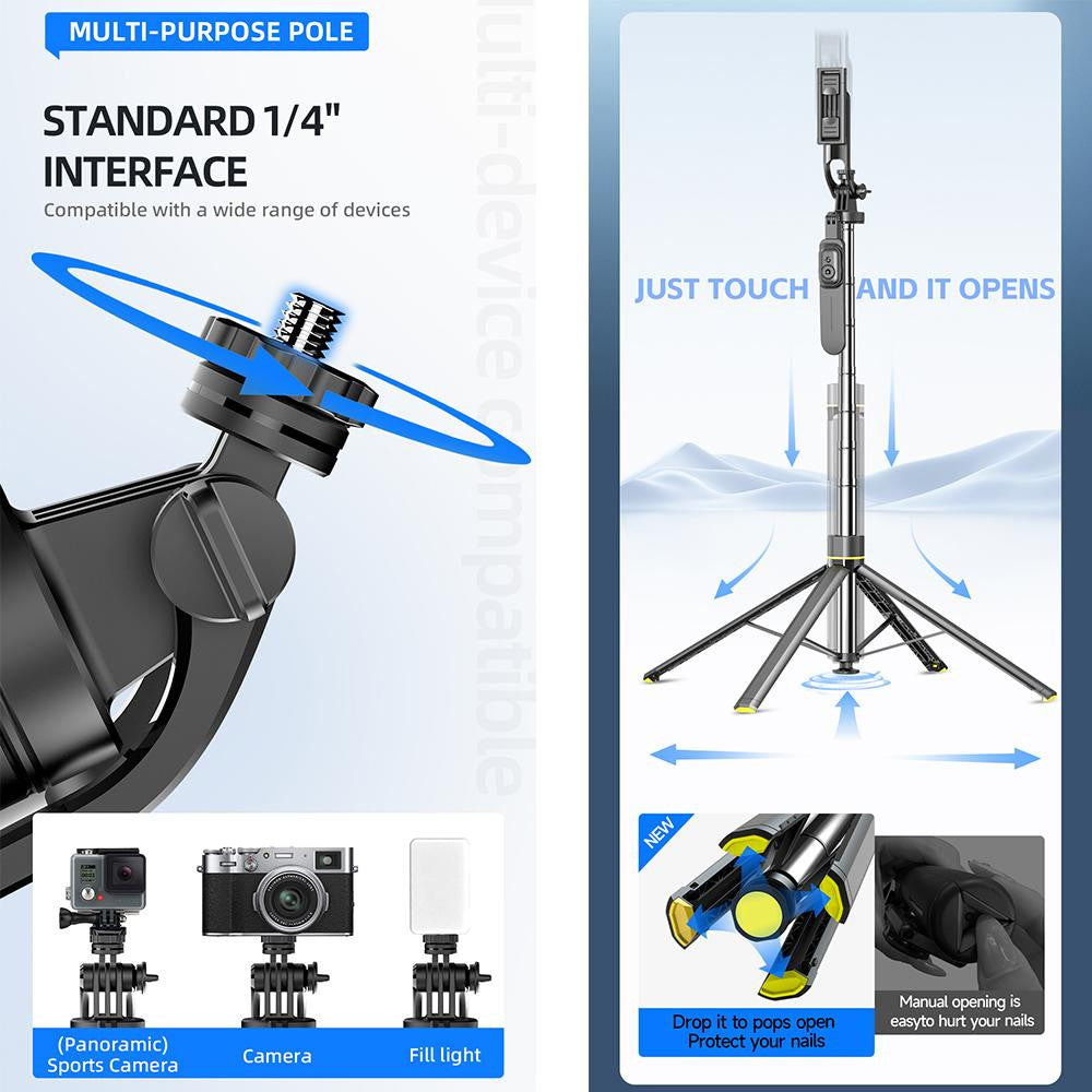 Monopod Tripod (1.75m) — TT19