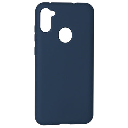 Original Silicone Case Samsung A11 2019 — Pine Green (31)