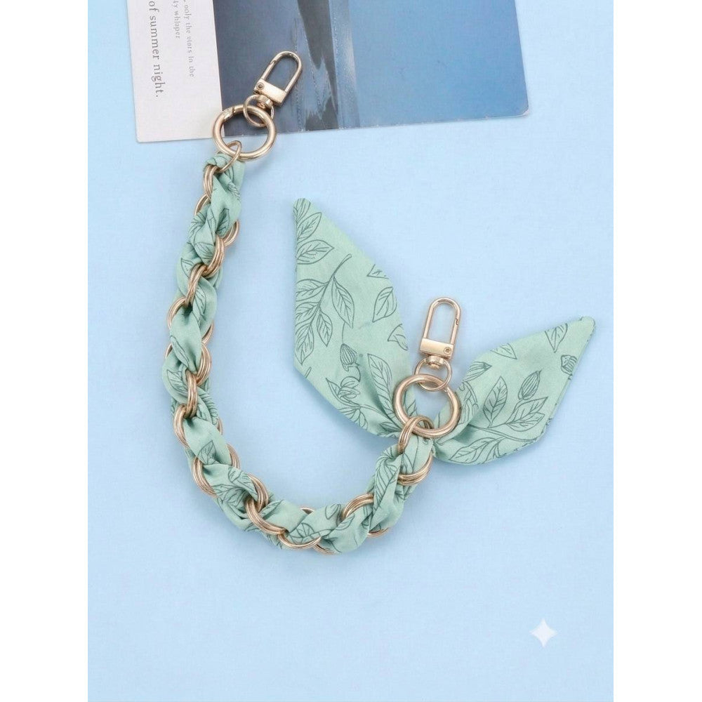 Шнурок на руку « Silk Scarf » — Mint