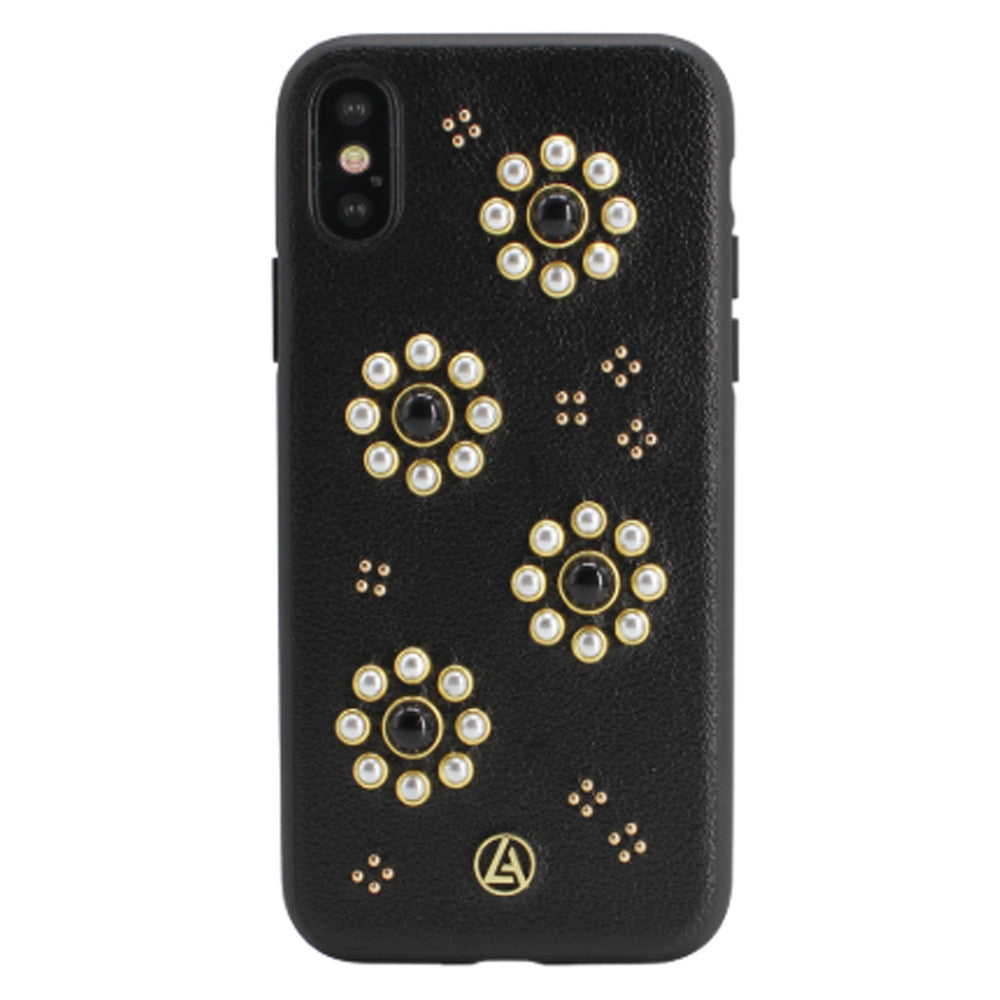 Luna Aristo Orbita Case iPhone X ; XS — Jet Black