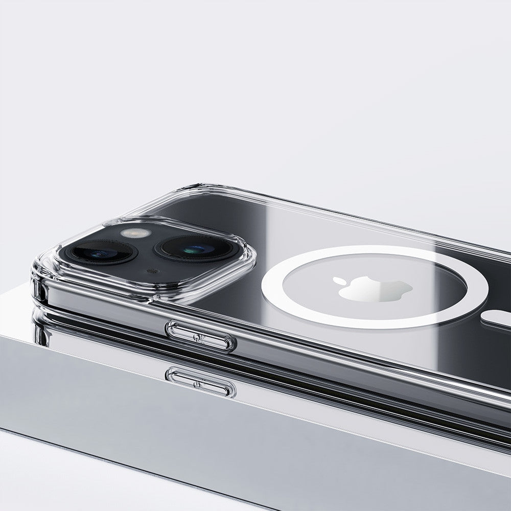 Rock Crystal Series TPU Case with Magsafe iPhone 15 Pro