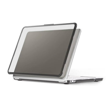 Защитная накладка ТПУ+Жесткий корпус ПК — MacBook Neo 13 A3404 — Черный