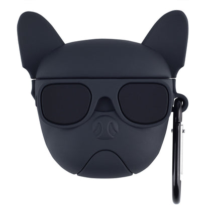 Чохол для AirPods — Emoji Series — Black Dog