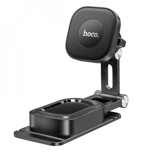 Car Holder Hoco H4 Mike magnetic car mount(center console) — black