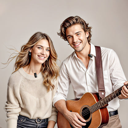 Wireless Digital Microphone Hoco L19 (iP/Type-C)