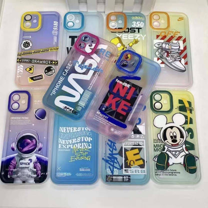 Накладка Чехлы Nasa sticker Case  iPhone 11 — Mickey