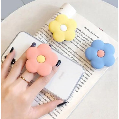 Popsocket « Cartoon »  — Flower Blue