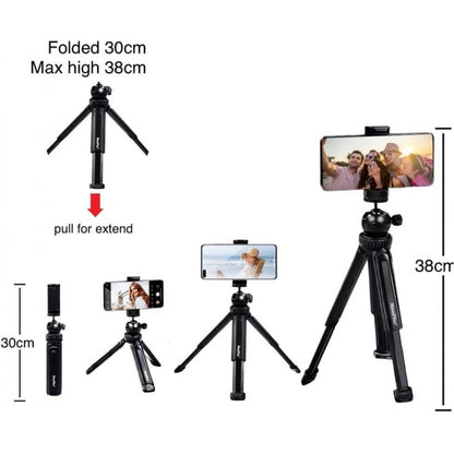 Monopod Tripod (0.38m) - Neepho NP-999