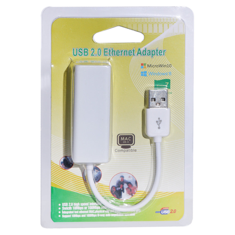 USB Ethernet Adapter 10/100 Mbps QTS1081B