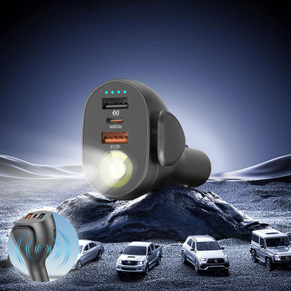 Car Charger 30W 2U 1C Earldom ES-CC54