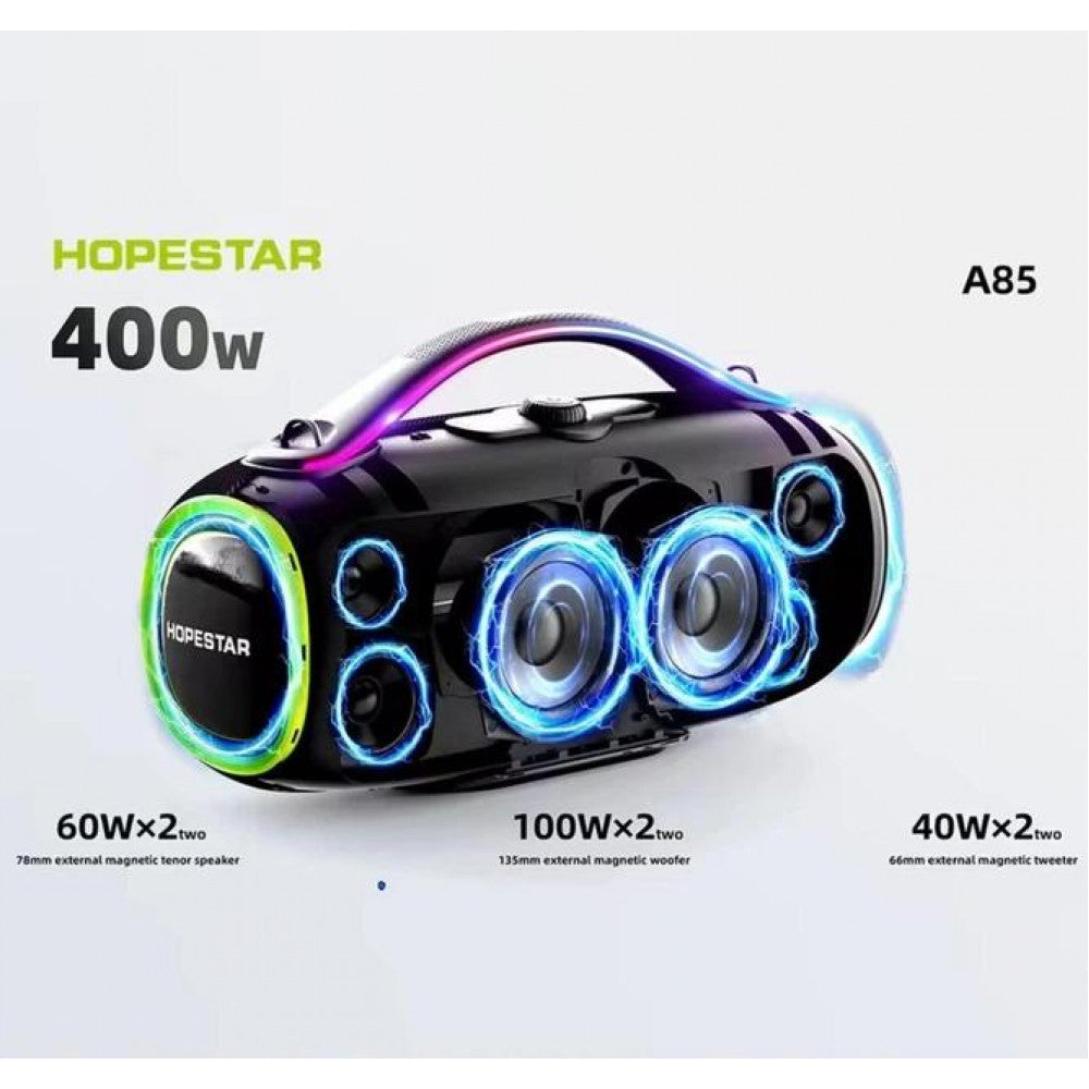 Портативна колонка Hopestar A85 400W — Green