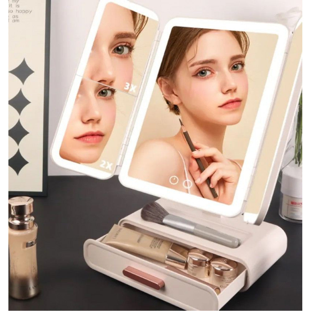 Зеркало с LED подсветкой DC015