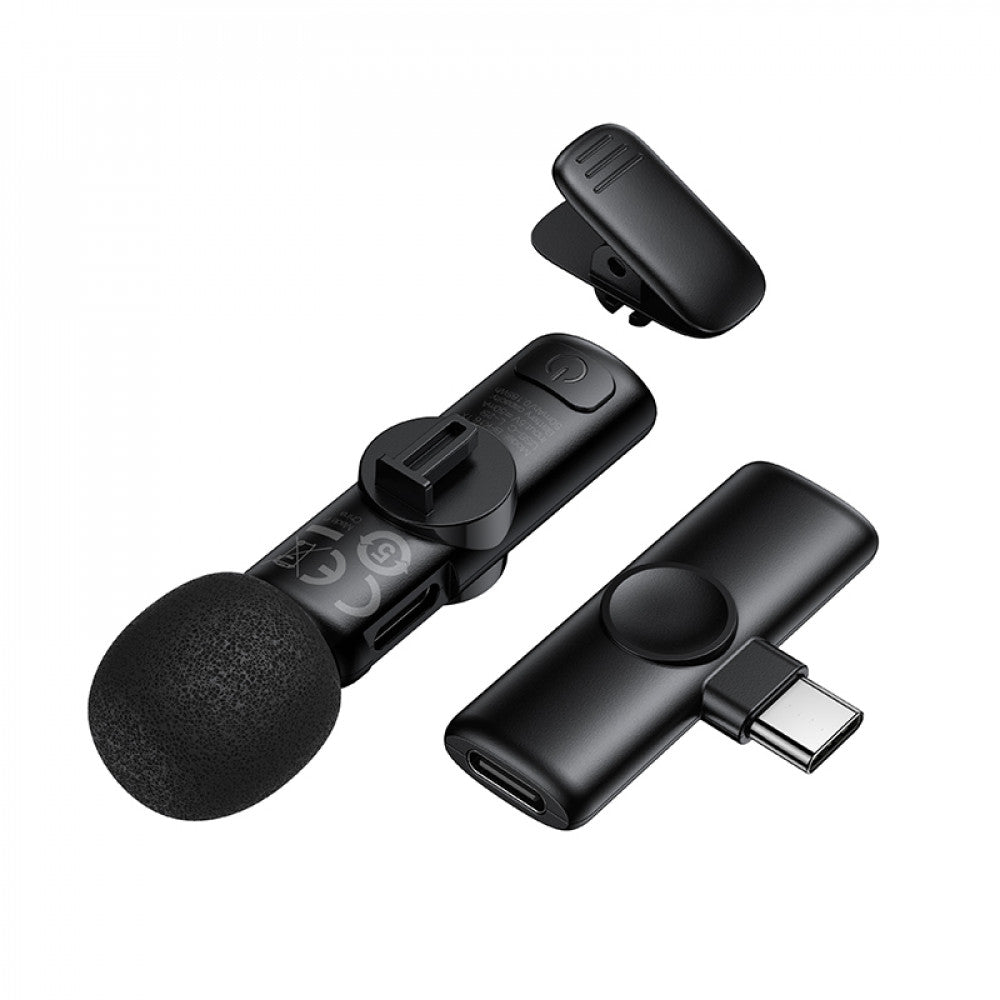 Беспроводной микрофон для телефона USB C — Borofone BFK16