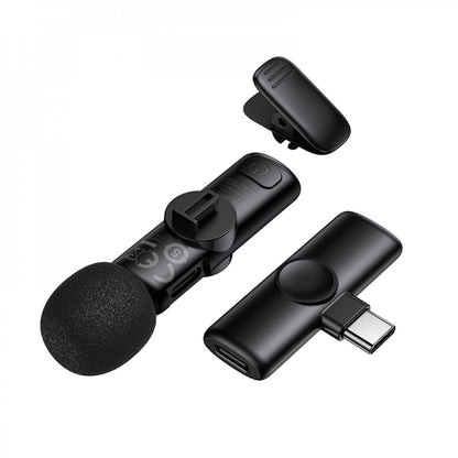 Беспроводной микрофон для телефона USB C — Borofone BFK16