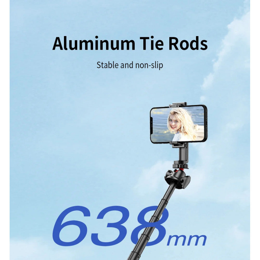 Monopod Tripod | 0.64m | Button Bluetooth | C03