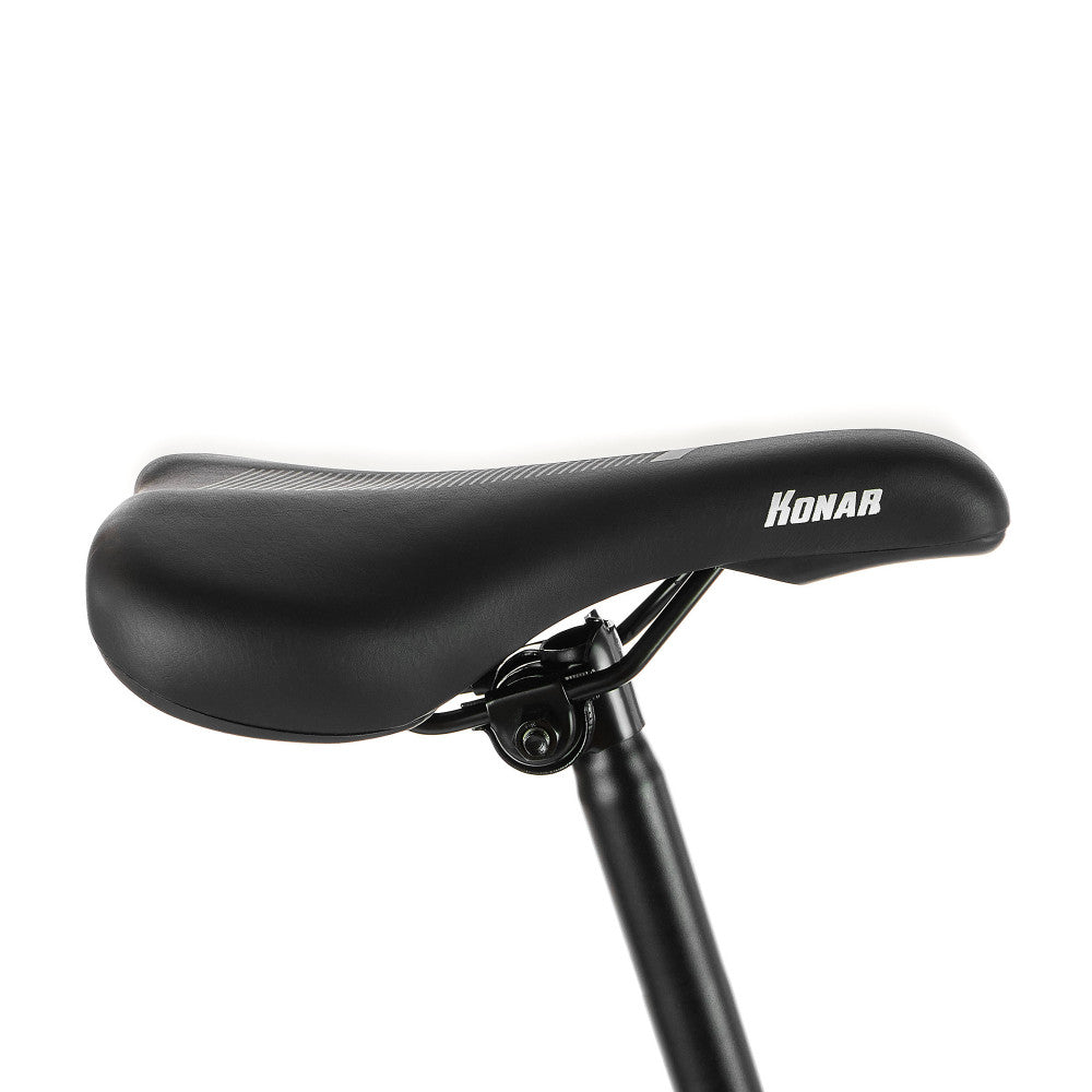 Велосипед KONAR KS-27.5"17# — Matt Black/Orange