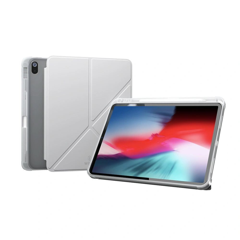 WiWU Classic III Case — iPad Air 10.9"; 11" (2024) GF-003 — Gray