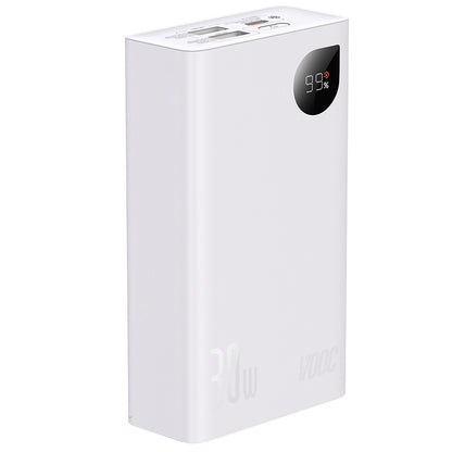 Power Bank 20000 mAh | 30W | Digital Display — Baseus (PPAD050) — PPAD050002 White