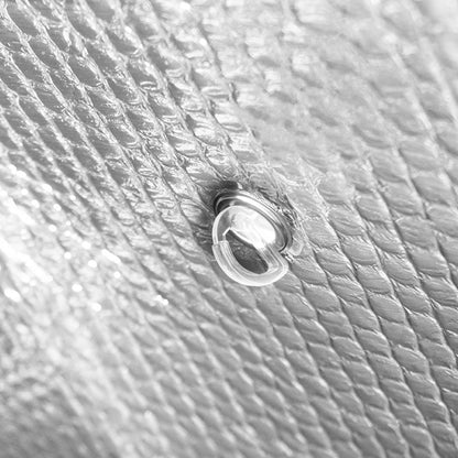 Car sunshade Hoco ZP3 Magnificent — silver