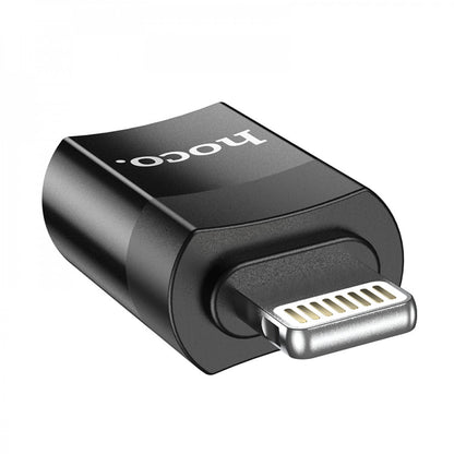 Adapter Lightning To USB C Hoco UA17 — Black