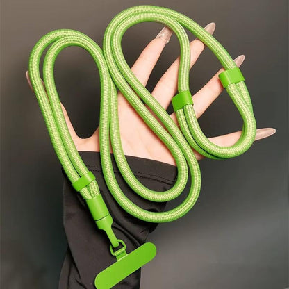 Шнурок на шею «Fat» — White