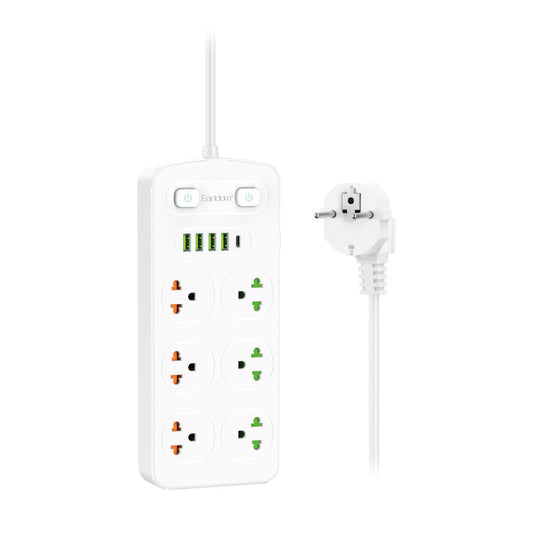 Power Extension 4U | 6P | 1C — Earldom ES-SC09