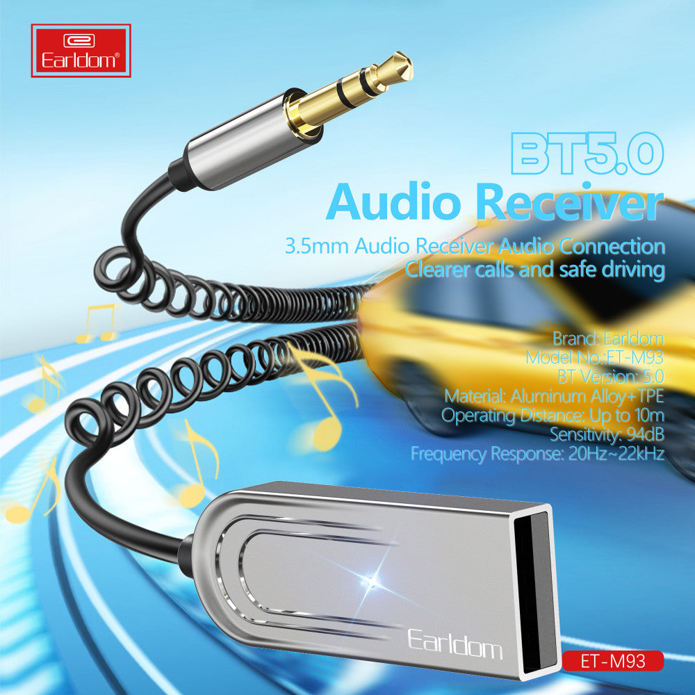 Bluetooth Audio Receiver — Earldom ET-M93