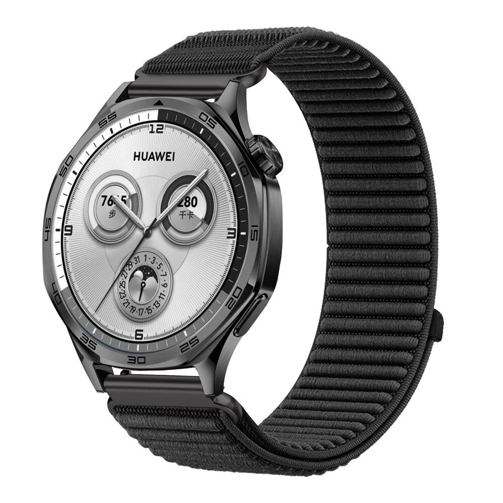 Ремінець Mounting Nylon Strap — Універсальний 18 mm — Black
