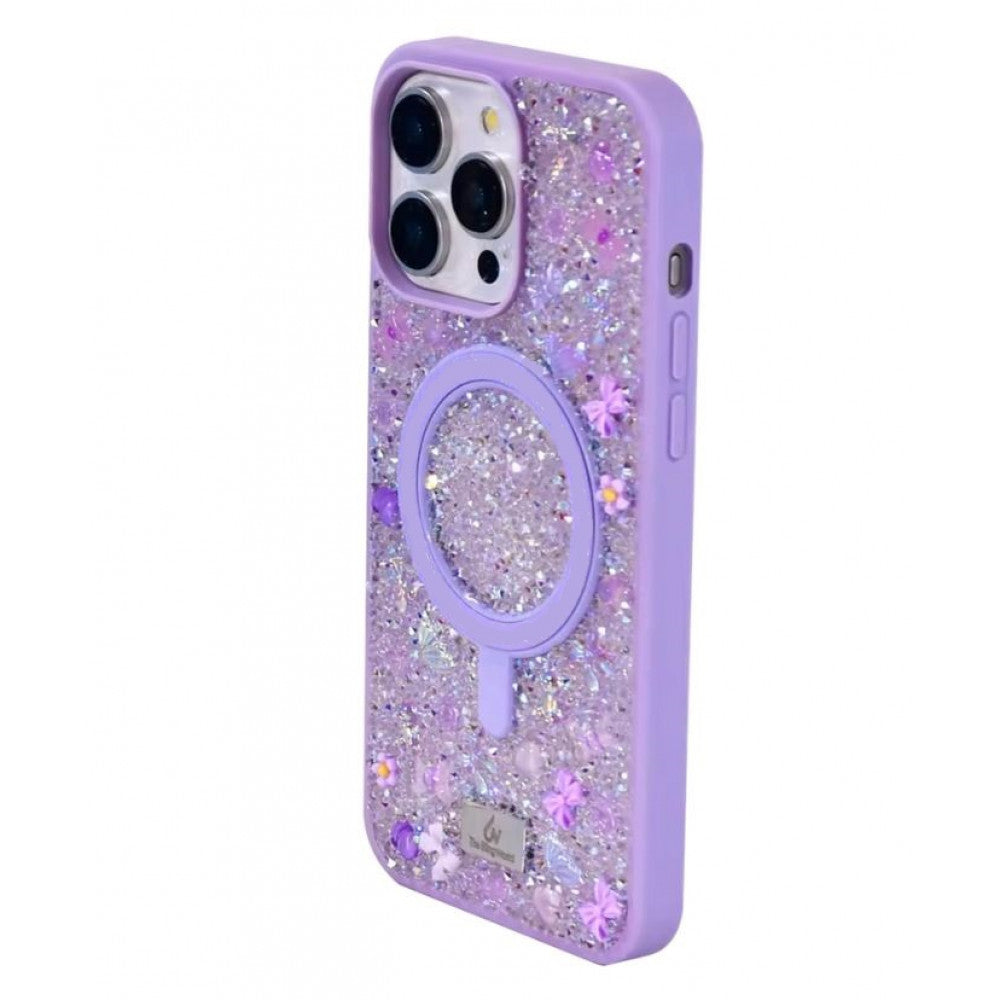 Bling World Bobi Case With MagSafe — iPhone 16 Pro Max — Light Purple