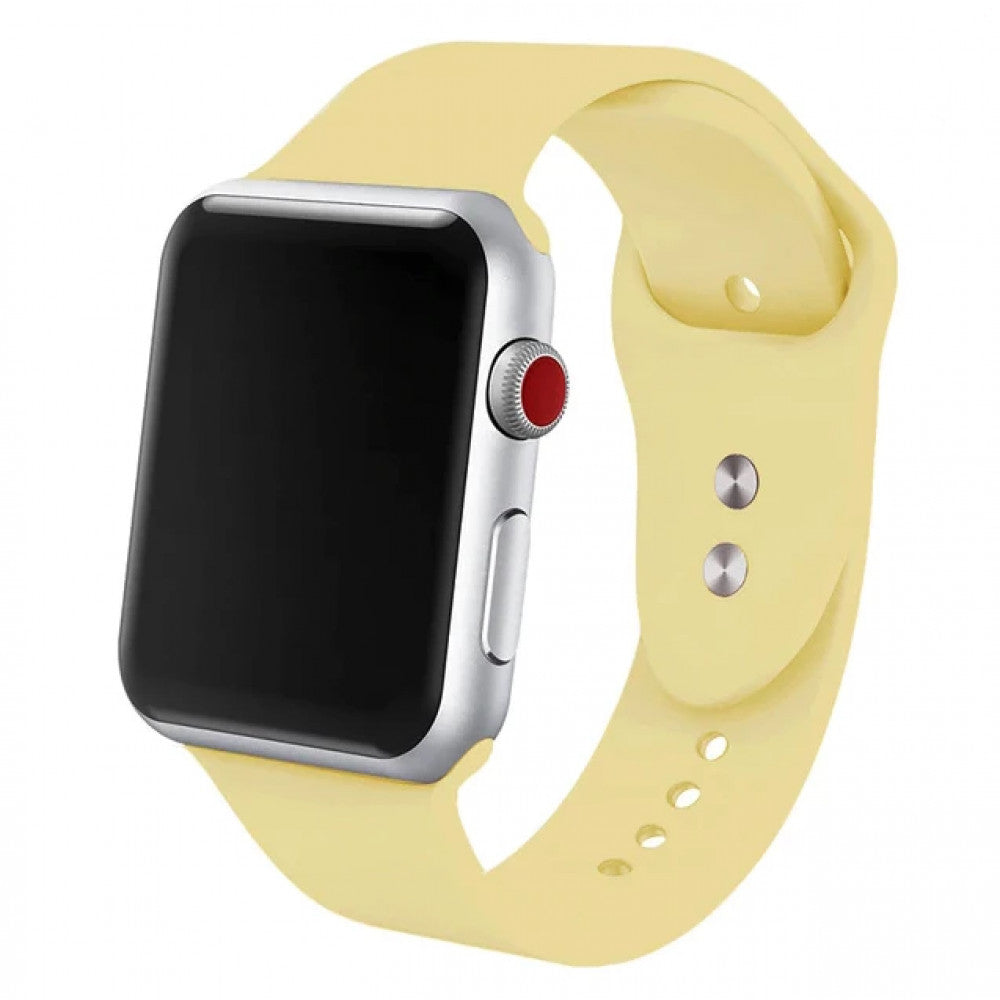 Ремінець Sport Band Apple Watch 42 mm 44 mm 45 mm 49 mm — Stone