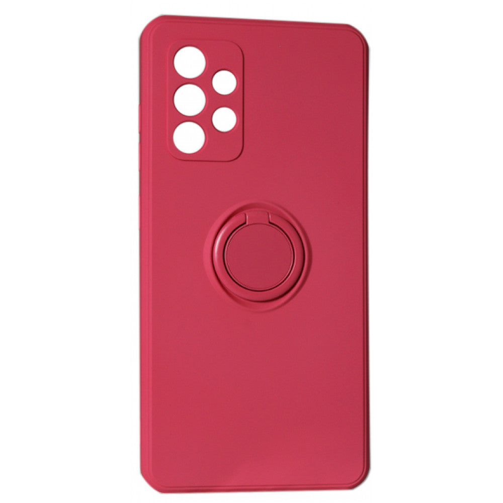 Ring Silicone Case Samsung A72 (A725F) 