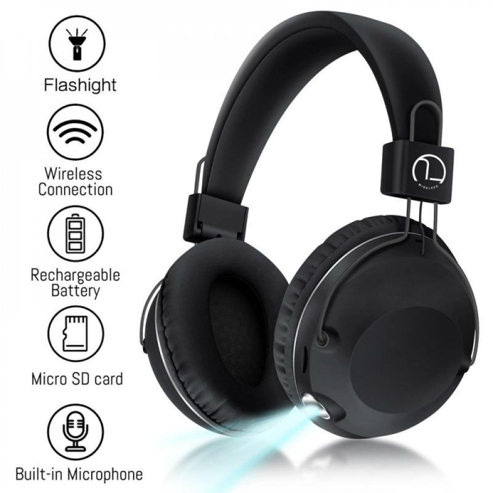 Навушники Bluetooth AKZ-B63 — Black