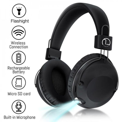 Навушники Bluetooth AKZ-B63 — Black