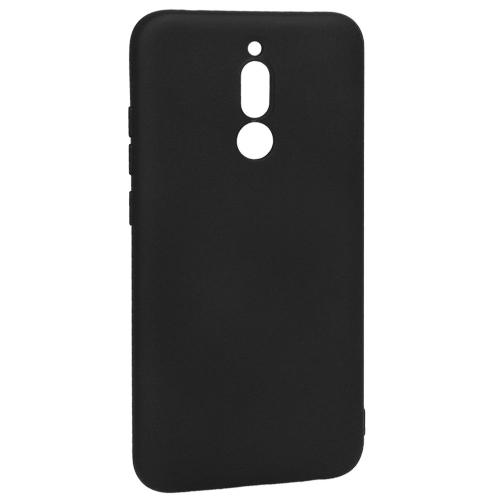 Soft Touch TPU Case Xiaomi Redmi 8 — Black