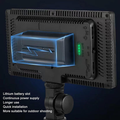 Лампа відеосвітло LED - 416 17x59x31cm