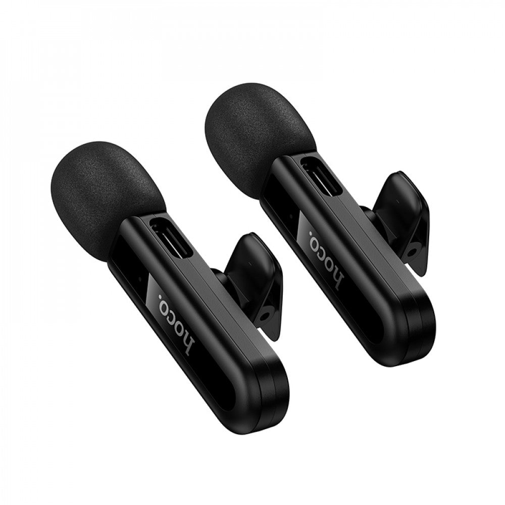 Wireless Digital Microphone Hoco L20A (iP/Type-C)