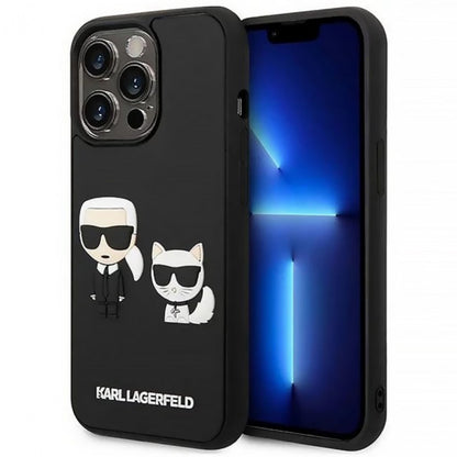Накладка Чехлы Casetify Karl Lagerfeld TPU Case iPhone 14 Pro Max — 203