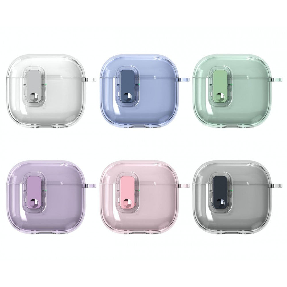 Airpods Pro 3 Case — Plastic Lock  — Transparent
