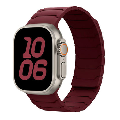 Ремінець Armor Magnetic Band — Apple Watch 38 mm | 40 mm | 41 mm — Burgundy