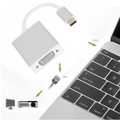 Adapter USB C To VGA