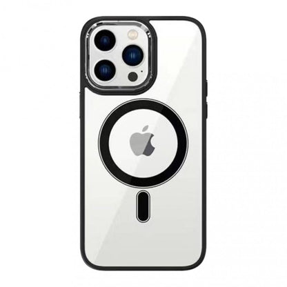 Color Clear Case With Magsafe iPhone 16 Pro  — Titanium Grey