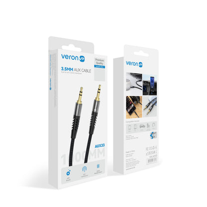 Cable Aux (1m) — Veron AUX33