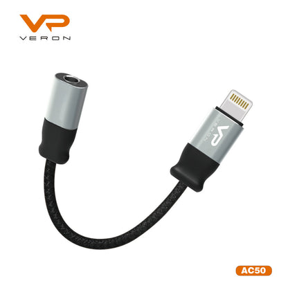 Adapter Lightning To 3.5mm Veron VR-AC50