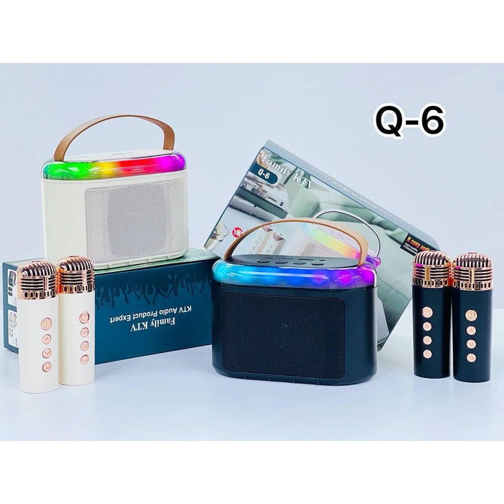 Bluetooth Speaker & 1 Microphone — Q-6